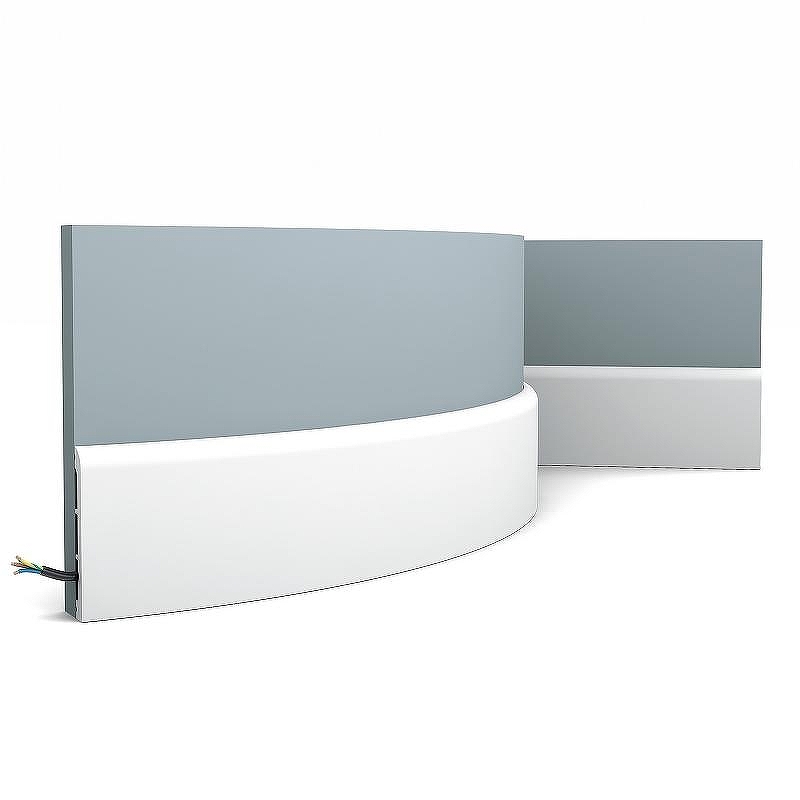 Плинтус Orac Decor SX184F 2000x110x13 мм