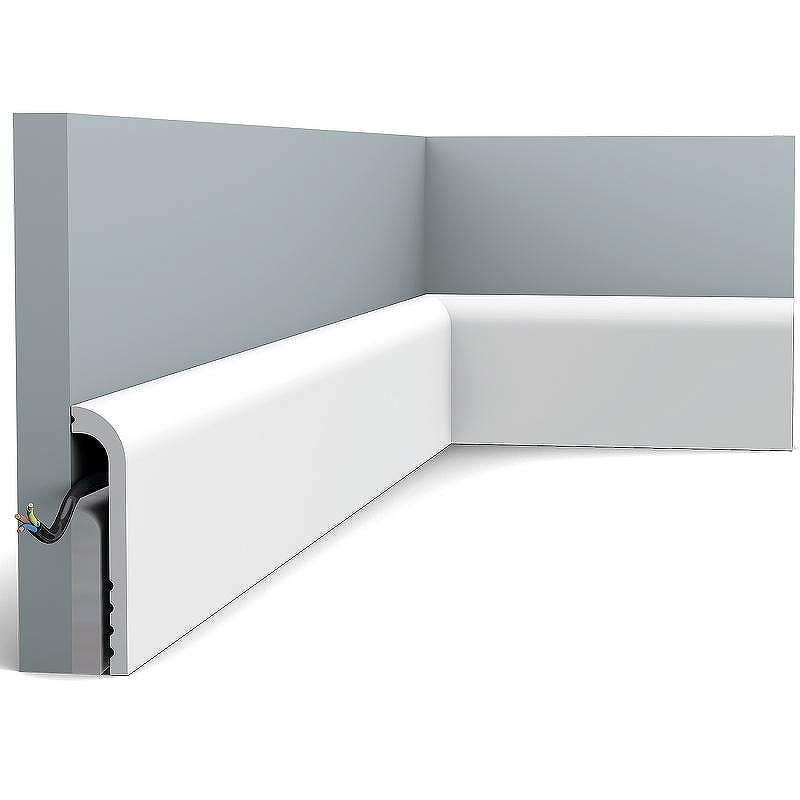 Плинтус Orac Decor SX185 2000x120x25 мм