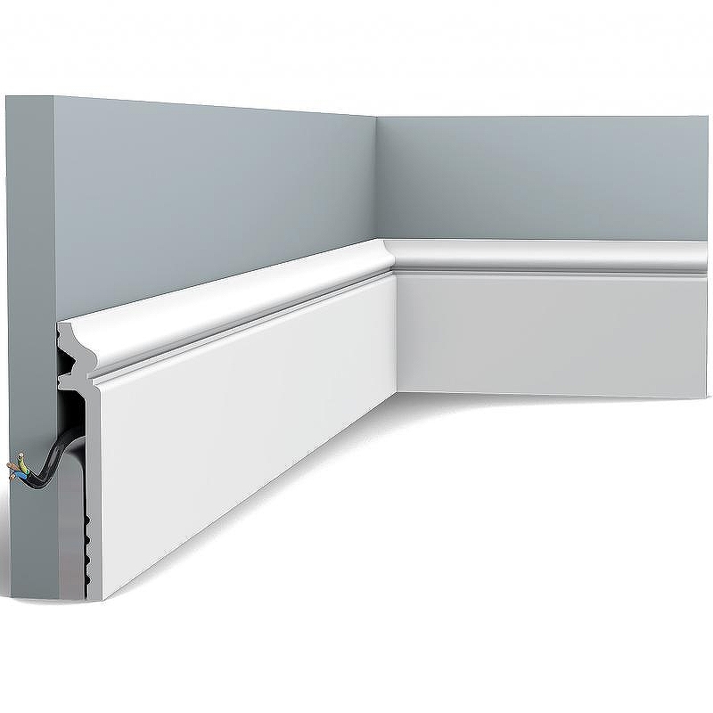 Плинтус Orac Decor SX186 2000x138x22 мм