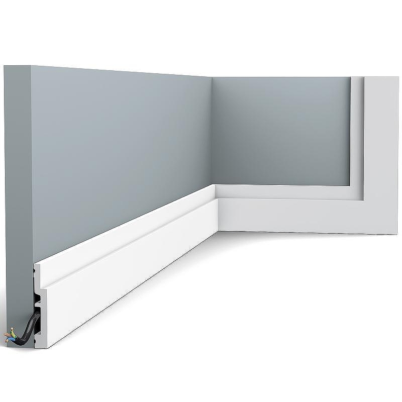 Плинтус Orac Decor SX187 2000x75x12 мм
