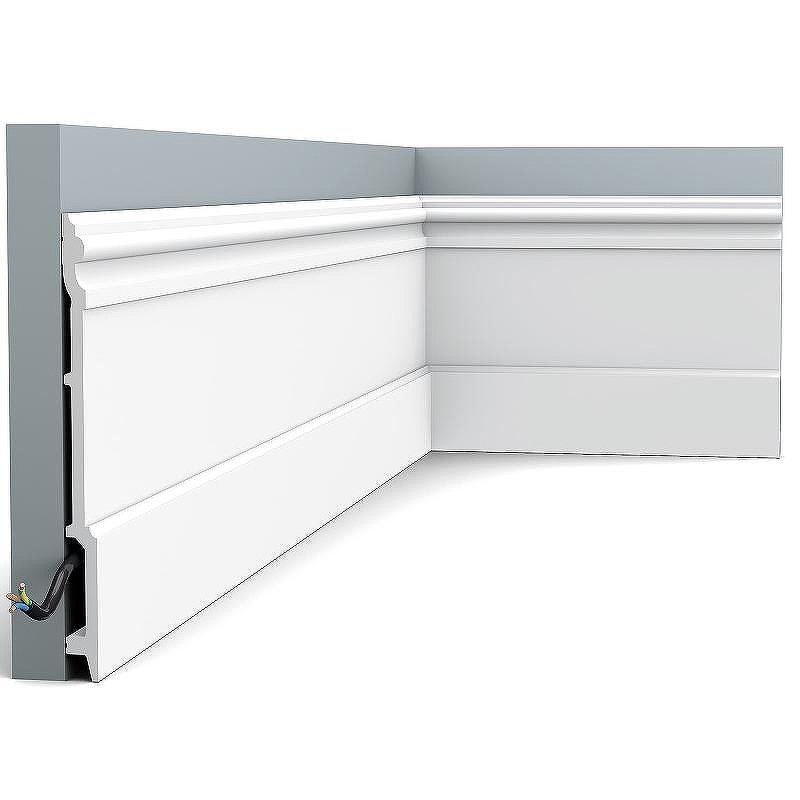 Плинтус Orac Decor SX191 2000x21x21 мм