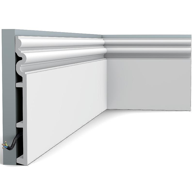 Плинтус Orac Decor SX193 2000x22x250 мм