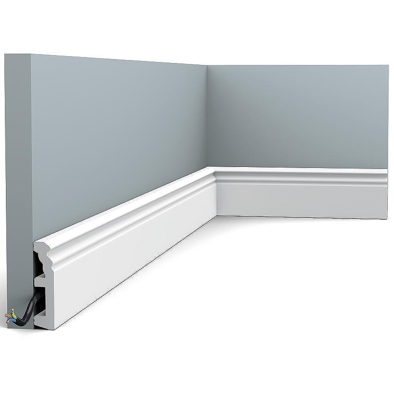 Плинтус Orac Decor SX195 2000x80x19 мм