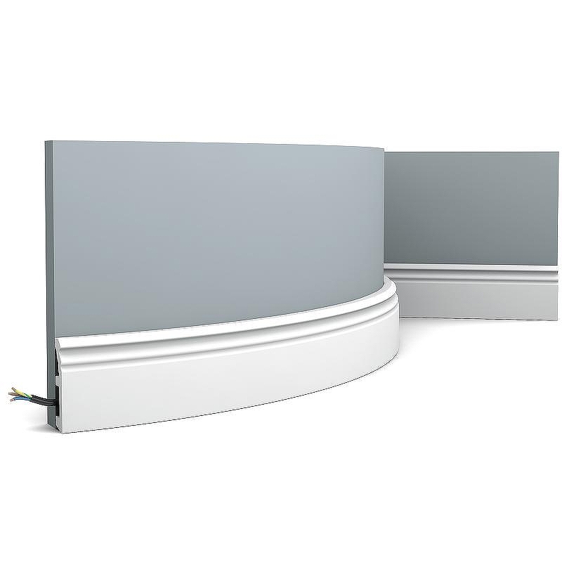 Плинтус Orac Decor SX195F 2000x80x19 мм