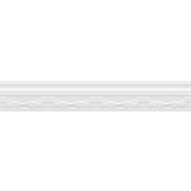 плинтус потолочный FORMAT 50х50х2000мм белый, арт. 207079-WH-0050