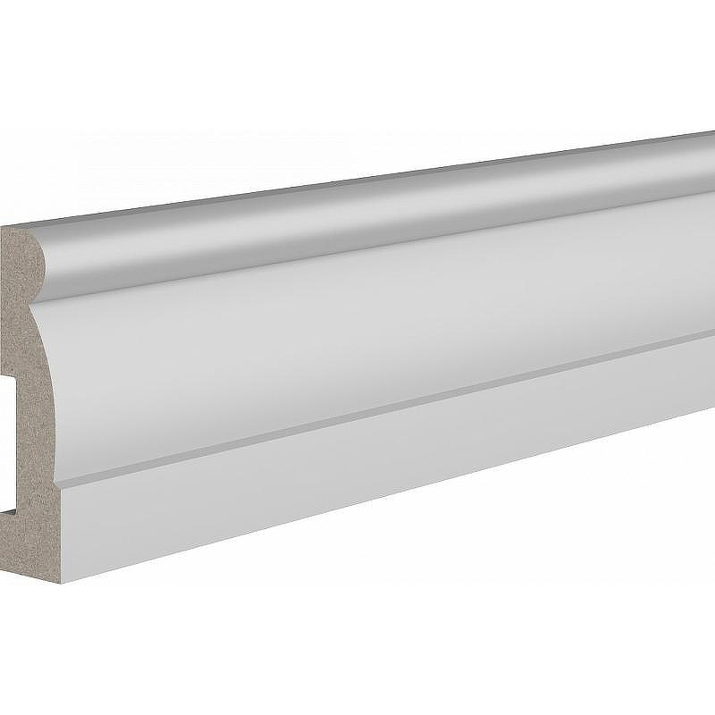 Плинтус Ultrawood Base 020 2440x60x15 мм