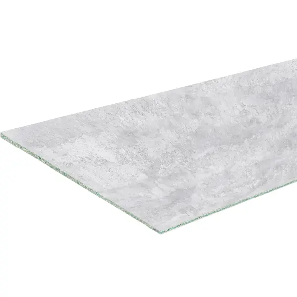 Плита ДСП 11 мм Quickdeck 590x2420 мм 1.427 м² цвет бетон светлый