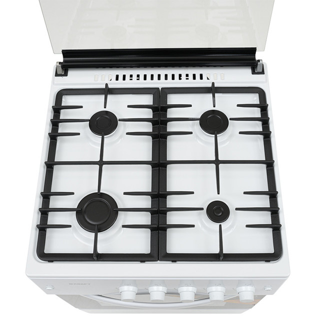 плита газовая KRAFT KF-FSF6427AGWI 92х60х63см
