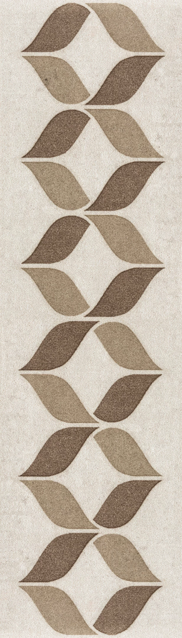 Плитка бордюр Kerama Marazzi Орсони серая светлая 200x57x6,9 мм