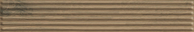 Плитка Ceramika Paradyz Carrizo Wood фасадная Коричневый матовая 6,6x40 см
