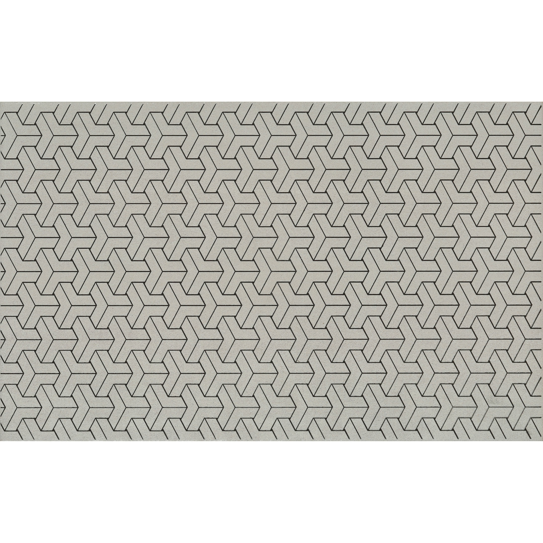 Плитка декор Kerama Marazzi Ломбардиа серая 400x250x8 мм