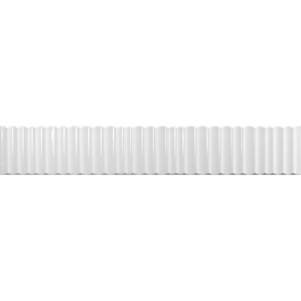 Плитка керамическая Ceramica Vilar Albaro tokyo white 5x30 см