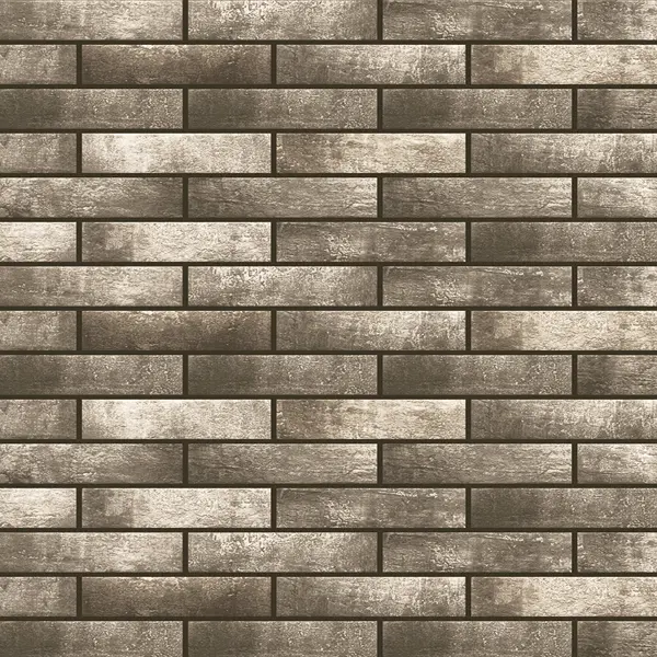 Плитка клинкерная Cerrad Loft brick pepper серый 0.6 м²