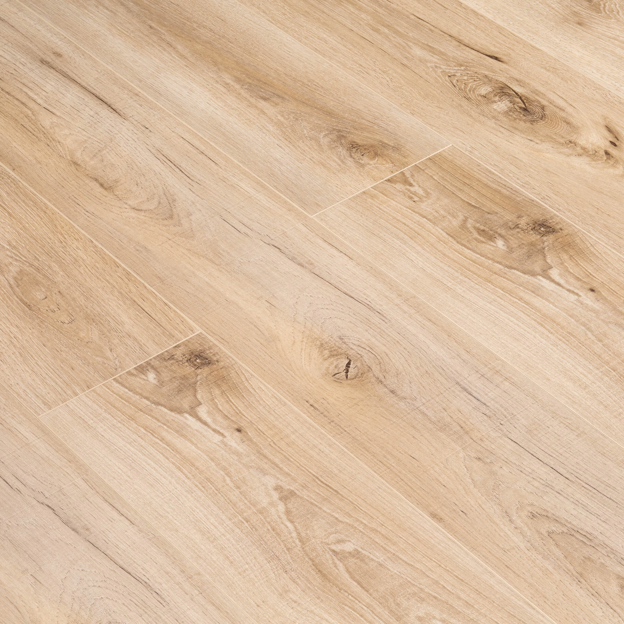 Плитка кварцвиниловая CronaFloor Wood дуб фрейзер замковая 1200х180х4 мм 2,16 кв.м защитный слой 0,5 мм с фаской