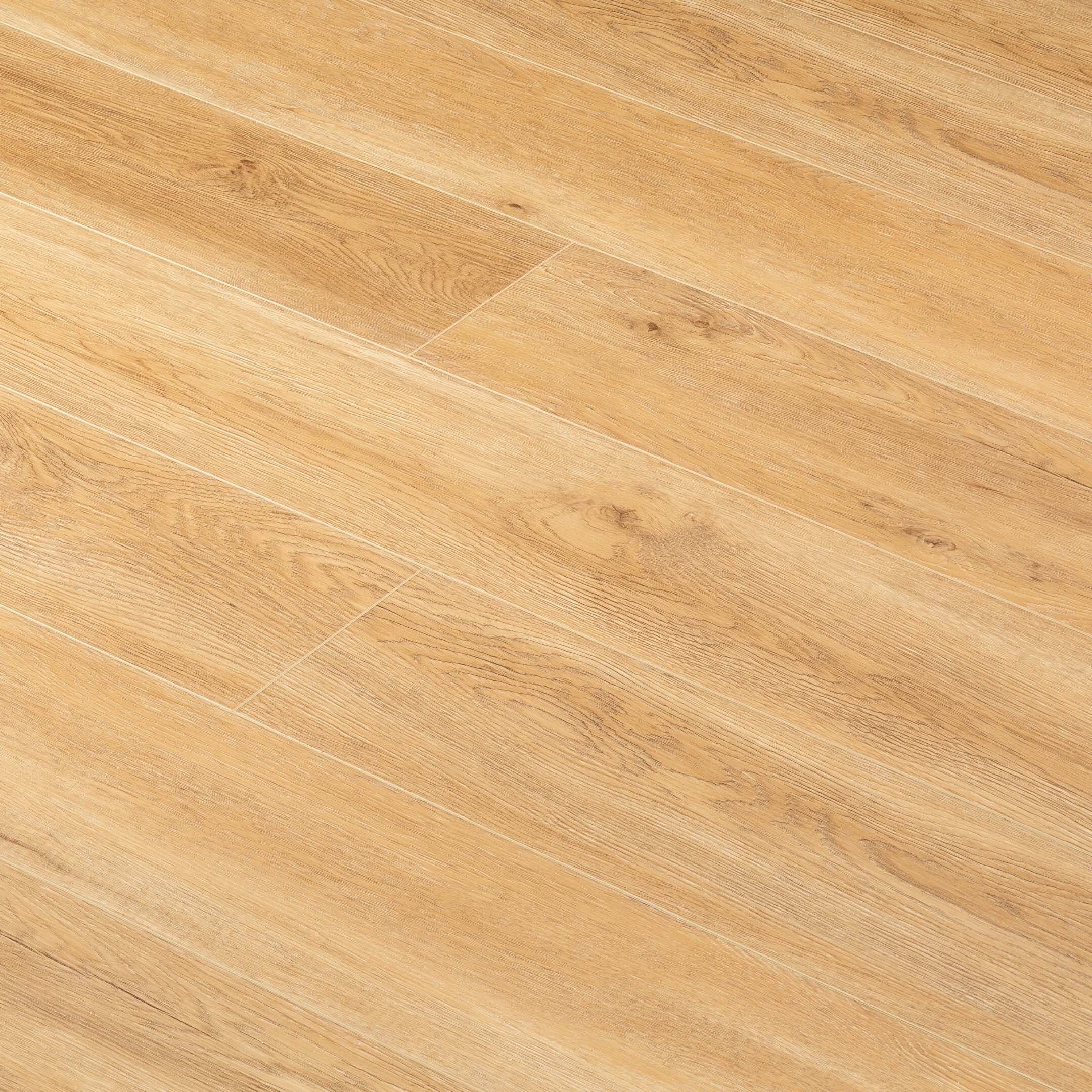 Плитка кварцвиниловая CronaFloor Wood дуб монтара замковая 1200х180х4 мм 2,16 кв.м защитный слой 0,5 мм с фаской