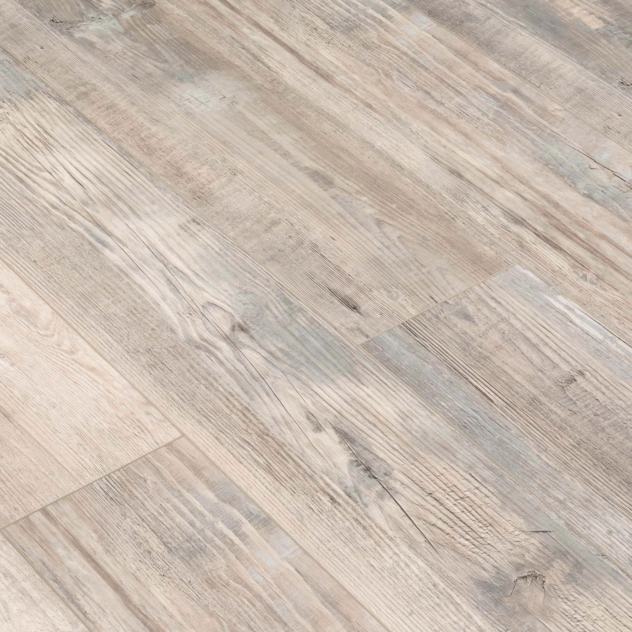 Плитка кварцвиниловая CronaFloor Wood сосна монблан замковая 1200х180х4 мм 2,16 кв.м защитный слой 0,5 мм с фаской