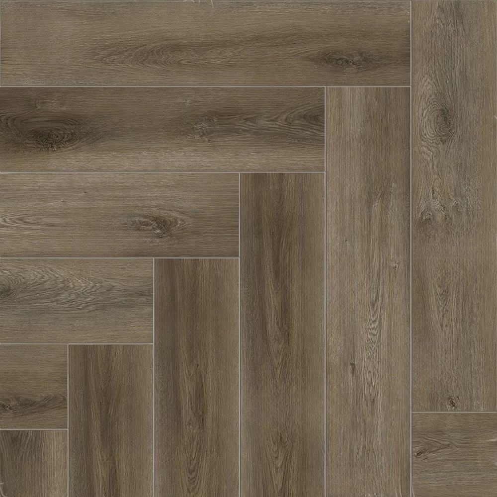 Плитка кварцвиниловая Natisston Rubis Kerag замковая 600х125х3,5 мм 2,25 кв.м защитный слой 0,3 мм с микрофаской художественная