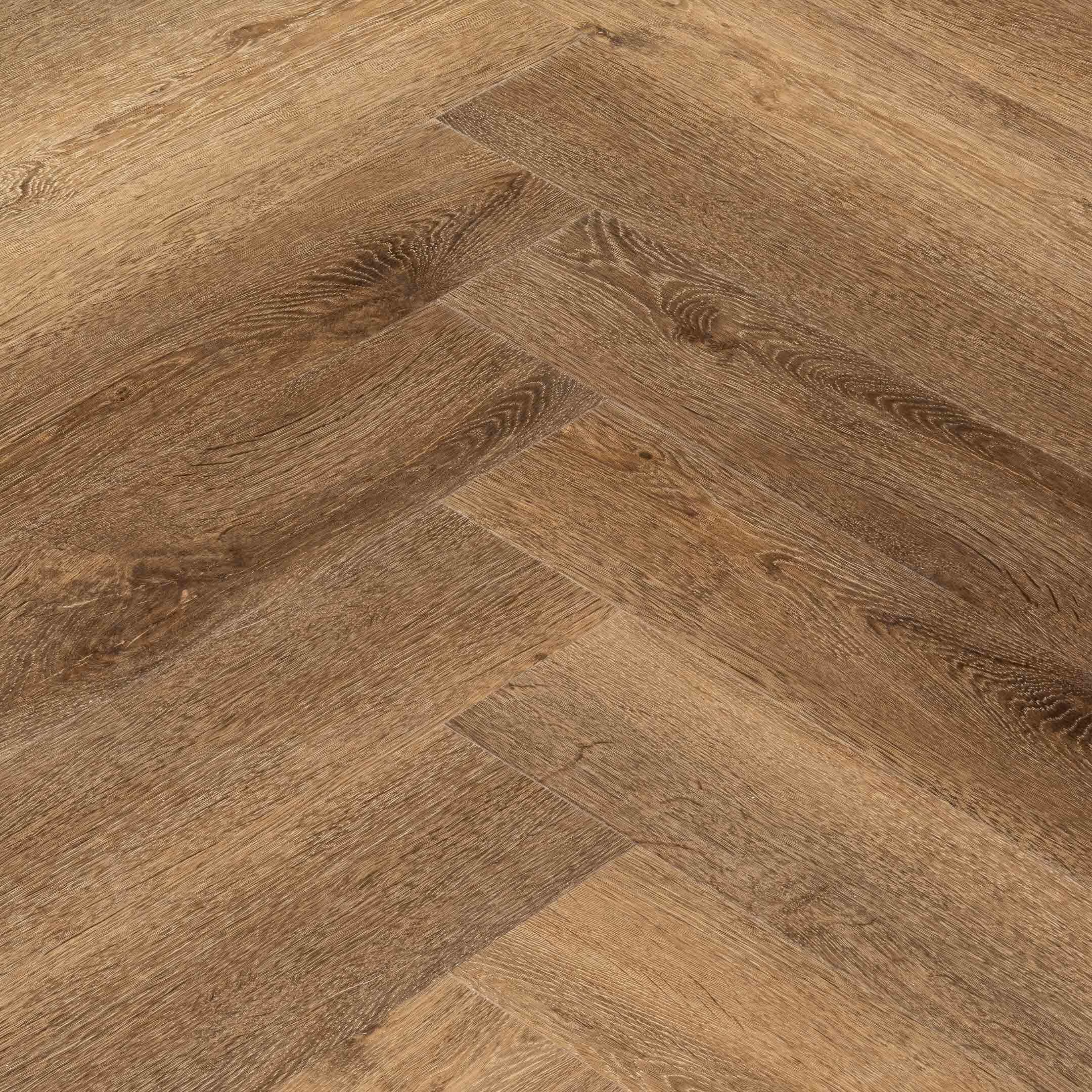 Плитка кварцвиниловая Natisston Rubis Snonuten замковая 600х125х3,5 мм 2,25 кв.м защитный слой 0,3 мм с микрофаской художественная