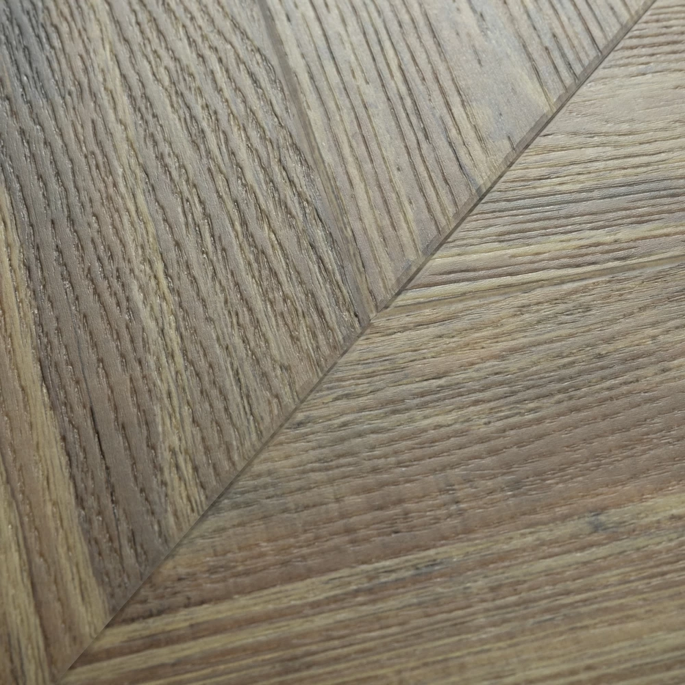 Плитка кварцвиниловая Offwood ChevronOFF Mosselle замковая 625х125х5 мм 1,719 кв.м защитный слой 0,5 мм с микрофаской художественная