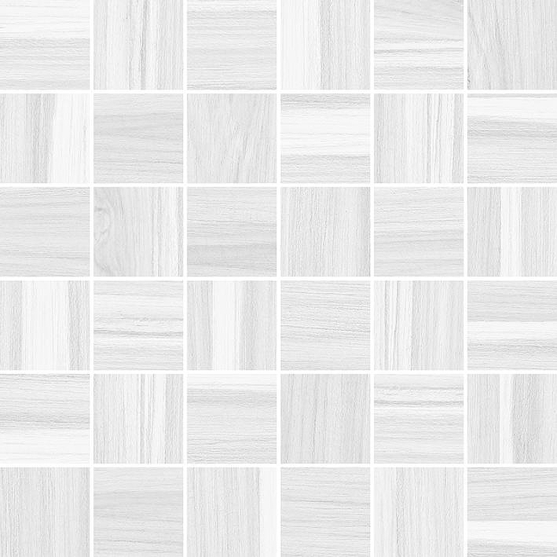 Плитка Laparet Blackwood Мозаика белый 30х30 30х30