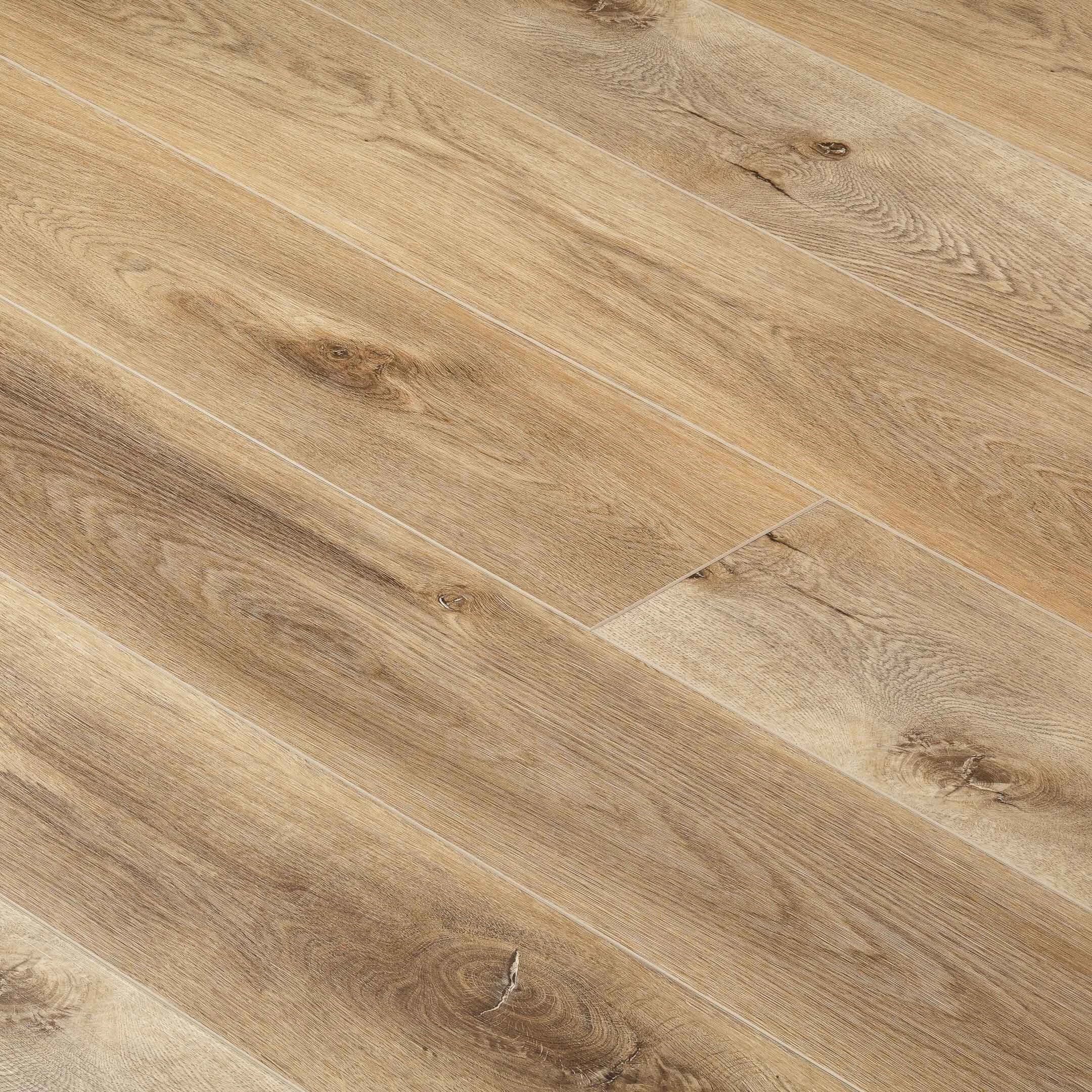 Плитка LVT Alpine Floor Liberty Loose Lay 23/3 бежевая клеевая 1227х187х5 мм 1,8356 кв.м защитный слой 0,5 мм с фаской