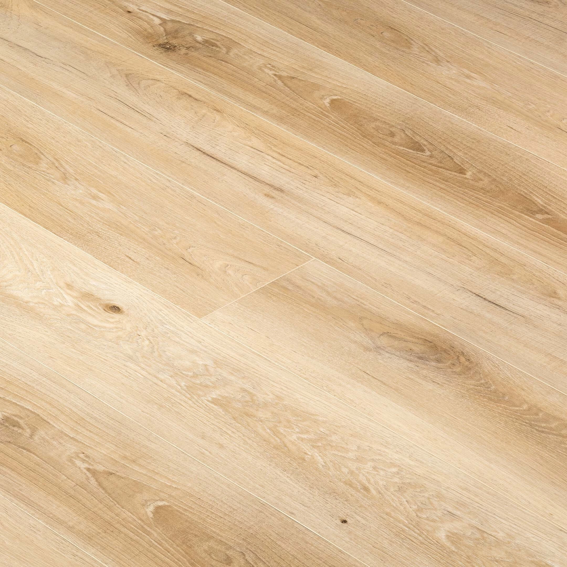 Плитка LVT CronaFloor Wood дуб фрейзер клеевая 1200х180х2,5 мм 3,24 кв.м защитный слой 0,5 мм с фаской