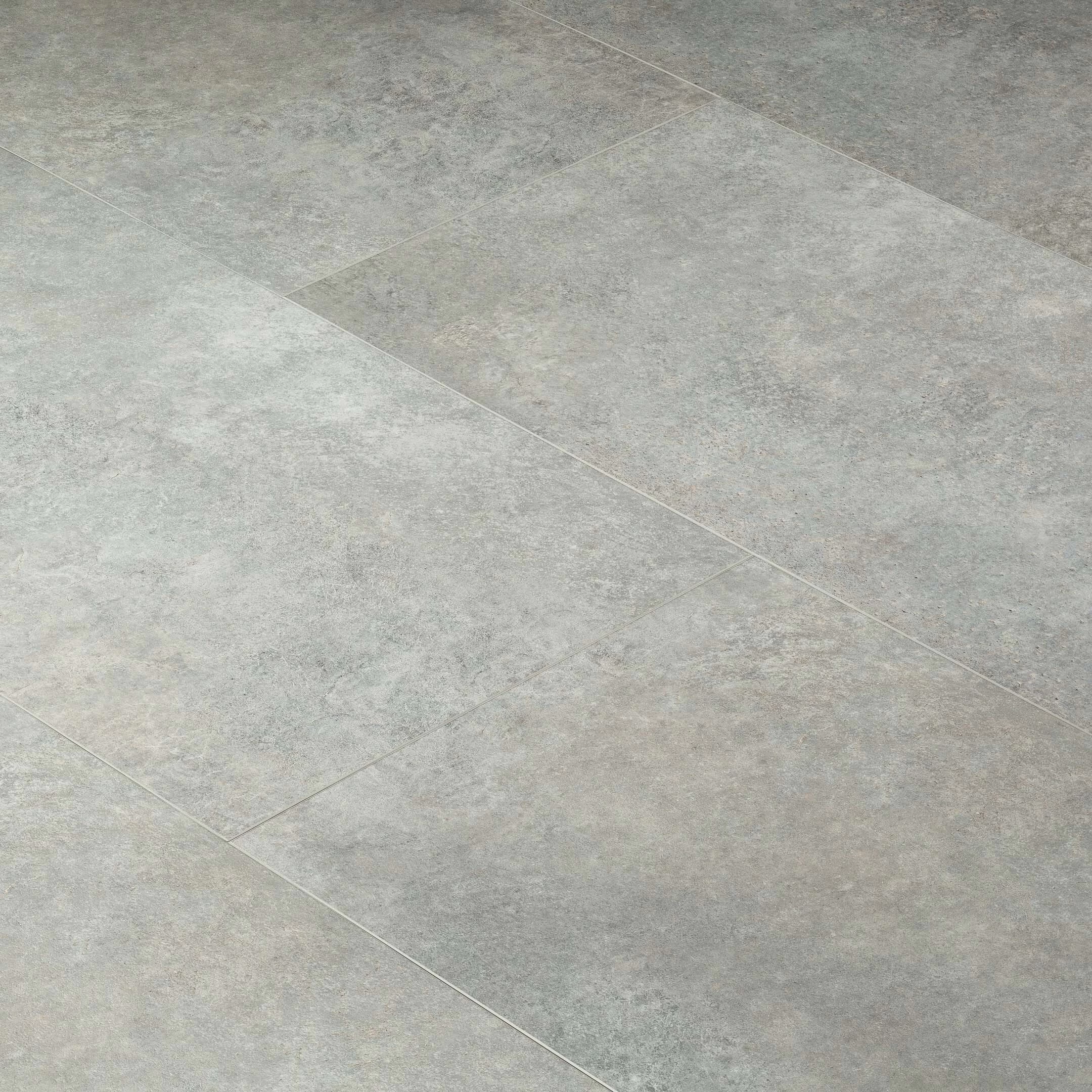 Плитка LVT Norland Stone Premium Eco 26/5 серая клеевая 940х470х2,5 мм 4,418 кв.м защитный слой 0,5 мм с фаской