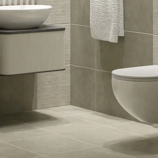 Плитка напольная Azori Catar Cotto 42x42 см 1.23 м² матовая цвет темно-бежевый