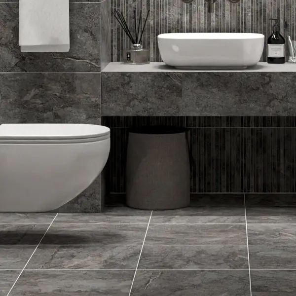 Плитка напольная Azori Soil Topaz 42x42 см 1.23 м² матовая цвет серый