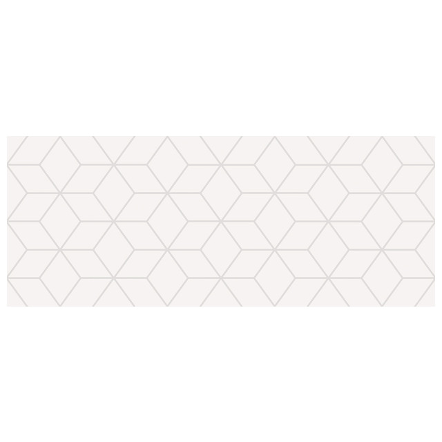 плитка настенная AZORI Colormix ornament 20,1х50,5 белый