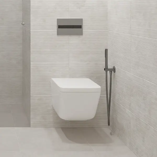 Плитка настенная Azori Torrente 31.5x63 см 1.79 м² матовая цвет бежевый