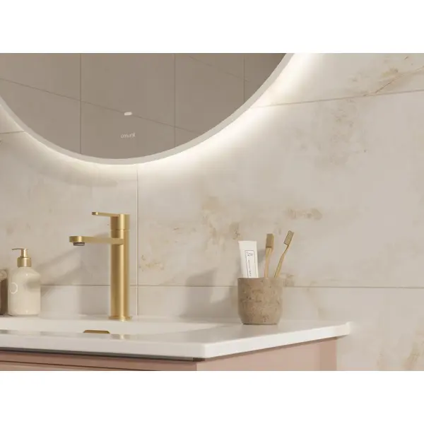 Плитка настенная Cersanit Twist 29.8x59.8 см 1.425 м² матовая цвет оникс бежевый