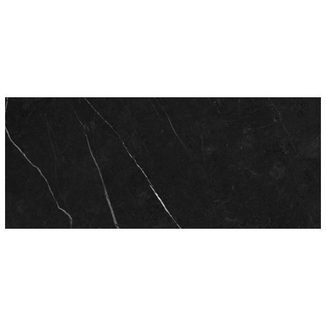 плитка настенная GLOBAL TILE Aurora 25х60 черная