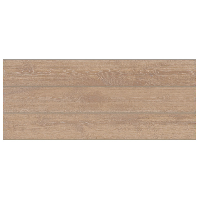 плитка настенная GLOBAL TILE Madera 25х60 бежевая