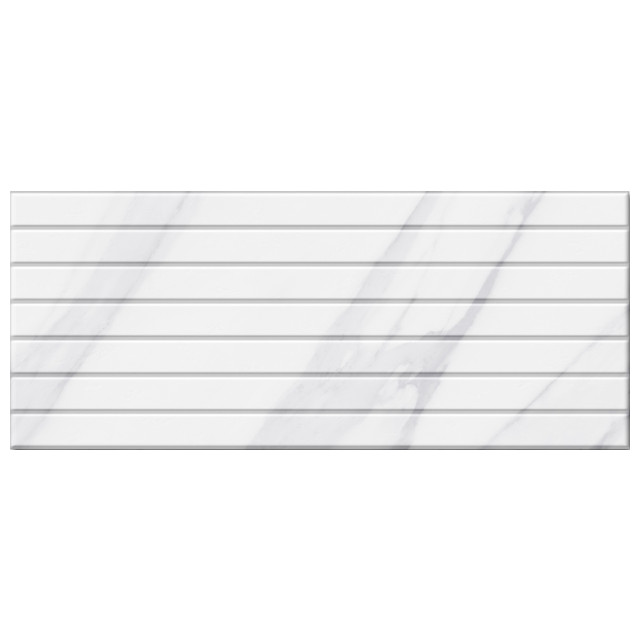 плитка настенная GLOBAL TILE MontBlanc 25х60 полоски серая