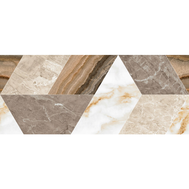 плитка настенная GRACIA CERAMICA Джой низ 02 25х60 мульти