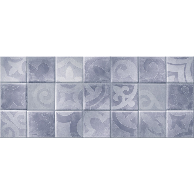 плитка настенная GRACIA CERAMICA Folk 60х25 синая