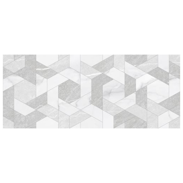 плитка настенная GRACIA CERAMICA Катана 25х60 серая низ 03