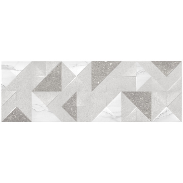 плитка настенная GRACIA CERAMICA Origami 30х90 серая