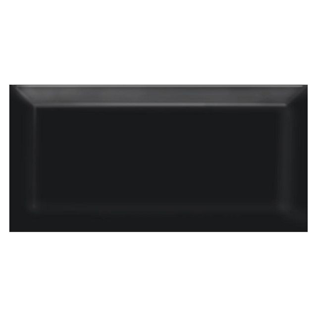 плитка настенная KERAMA MARAZZI Бланше 9,9х20 черная