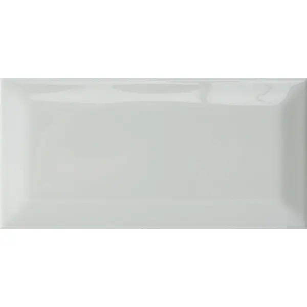 Плитка настенная Kerama Marazzi Клемансо 7.4x15 см 0.89 м² глянцевая цвет серый