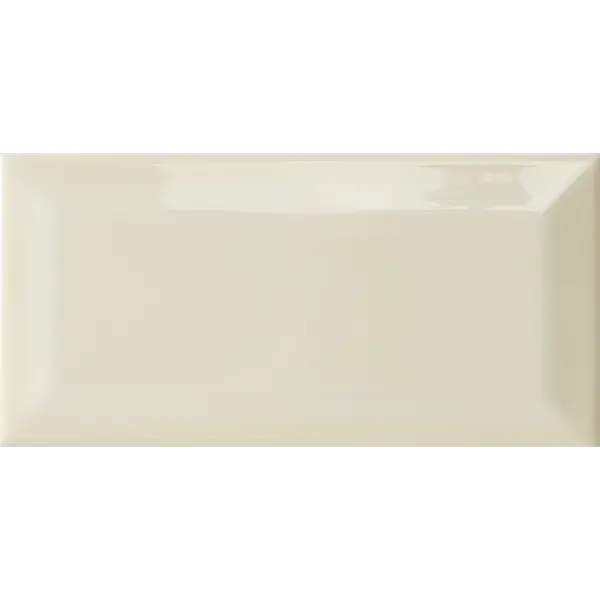 Плитка настенная Kerama Marazzi Клемансо 7.4x15 см 0.89 м² глянцевая цвет бежевый