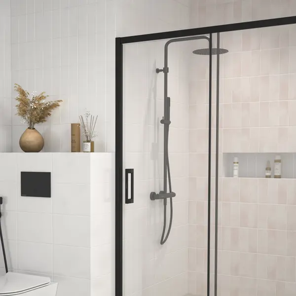 Плитка настенная Kerama Marazzi Лион 20x30 см 1.38 м² глянцевая структурная цвет розовый