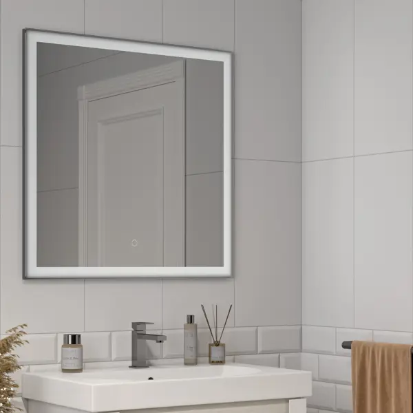 Плитка настенная Kerama Marazzi Полюс матовая 29.6x59.5 см 1.8 м² цвет белый
