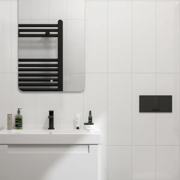 Плитка настенная Kerama Marazzi Сигма 20x60 см 1.2 м² глянцевая цвет белый