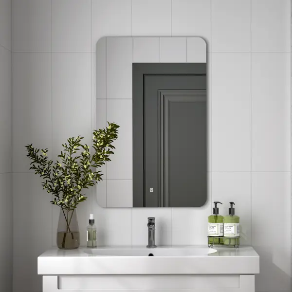 Плитка настенная Kerama Marazzi Сигма 20x60 см 1.2 м² матовая цвет белый