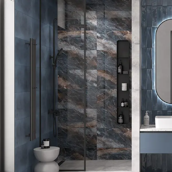 Плитка настенная KREAFORTA Cascada 29.8x59.8 см 1.425 м² глянцевая цвет многоцветный