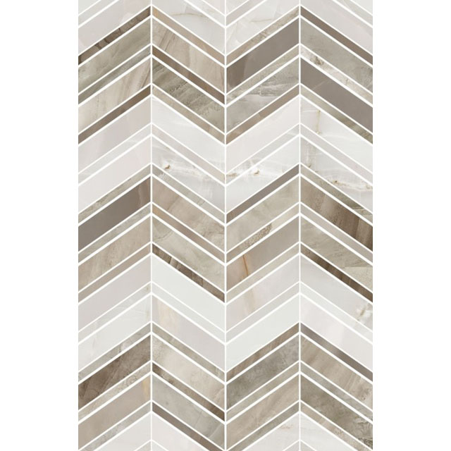 плитка настенная UNITILE LIFE Аника низ 25x40 бежевая