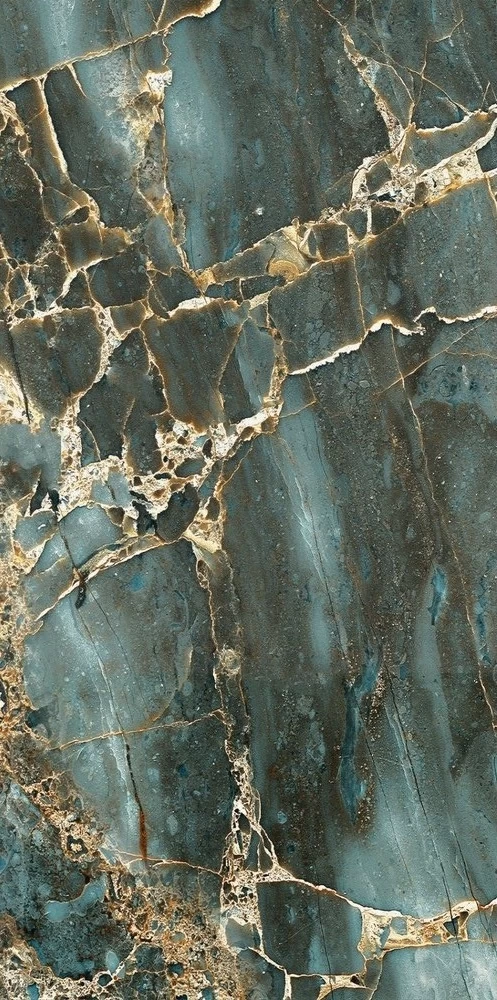 Плитка облицовочная Global Tile Мэриголд зеленая глянцевая 600x300x8,5 мм (9 шт.=1,62 кв.м)