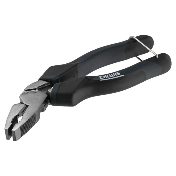 Плоскогубцы изогнутые DILWIS KLN3D05 180 мм